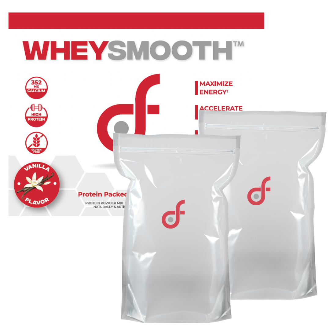 BULK - Whey Smooth - Vanilla