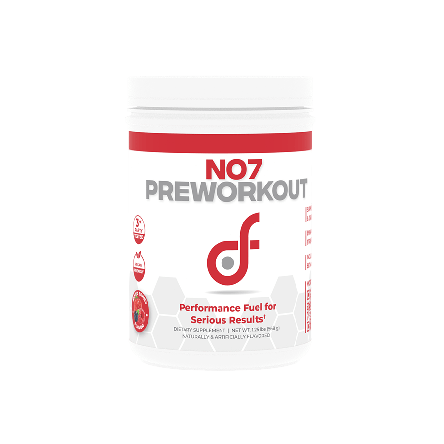 NO7 PreWorkout - Mixed Berry
